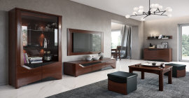 Masívny drevený nábytok od výrobcu obývačky, spálne, jedálne, kancelárie, Poľsko