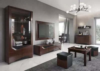 Kolekcia Rimini, elegantný jedálenský stôl a stoličky